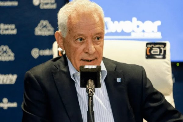 Víctor Blanco rompió el silencio tras el golpazo a Racing