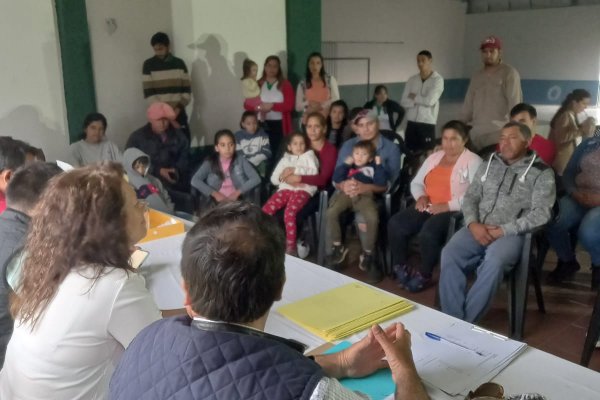 Desarrollo Social realizó jornada integradora con familias beneficiarias de viviendas