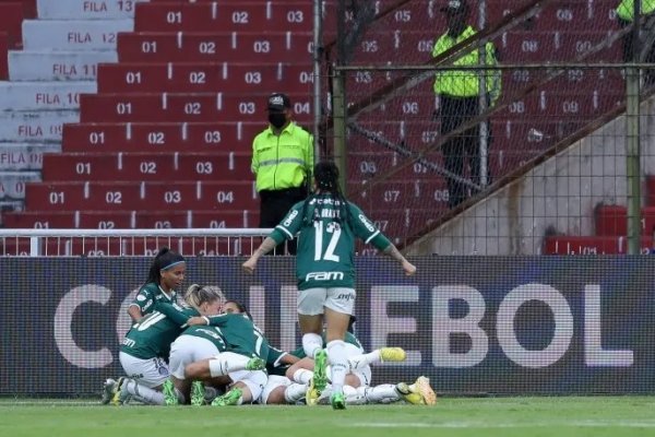 Boca perdió ante Palmeiras en la final de la Copa Libertadores femenina