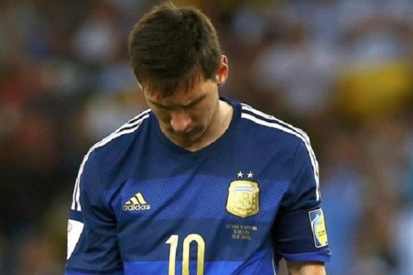 La impactante revelación de Messi por la final perdida en el Mundial de Brasil