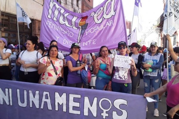 25N: Masiva marcha en Corrientes por el Día de la No Violencia