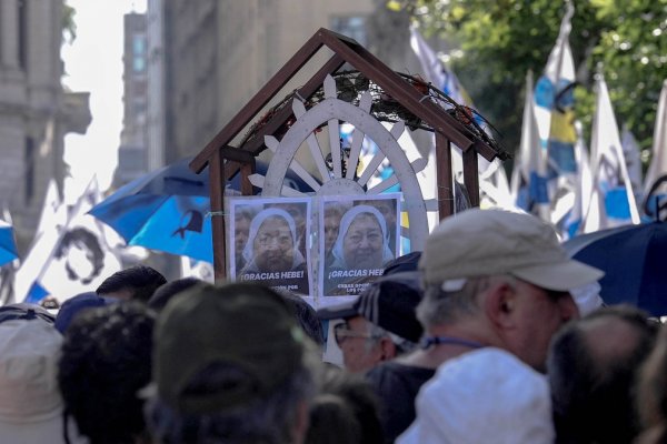 Hebe, la indómita que volvió a Dios