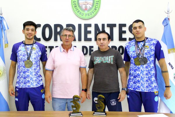 Delegación correntina de kickboxing obtuvo excelentes resultados en el Panamericano de Cascavel