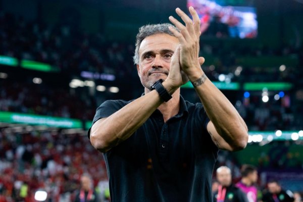 Luis Enrique asumió la derrota, desligó a Rapallini y le deseó buena suerte a Argentina