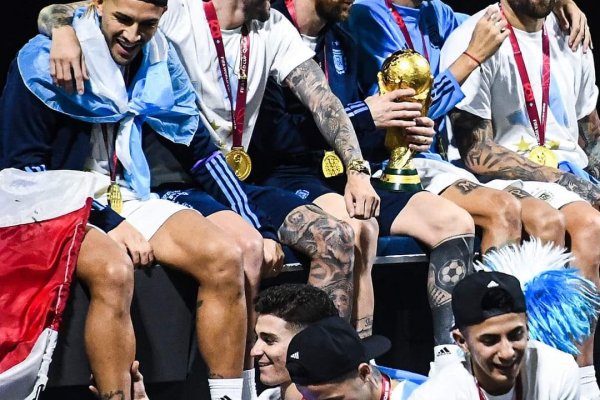 Cómo será el recorrido del micro de la selección argentina