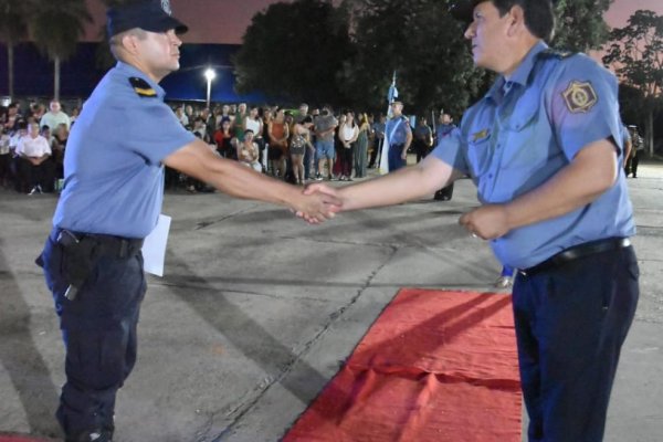 El jefe de la Policía dio la bienvenida a los 124 nuevos cabos de Interfuerza que se sumaron a la institución