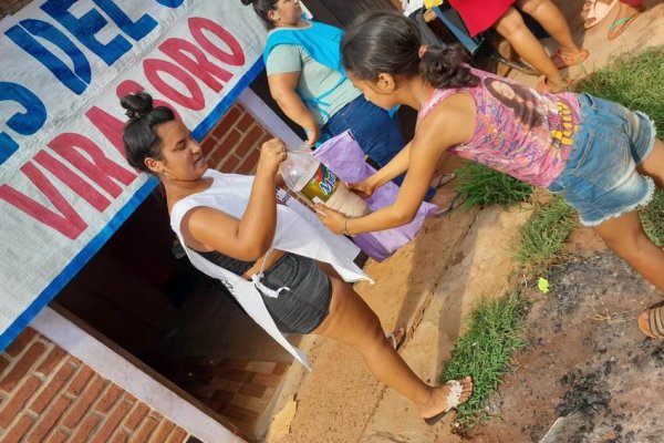 Los comedores barriales reciben más niños durante las vacaciones