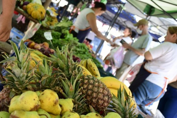 Las Ferias de la Ciudad continúan acercando productos en parques y plazas