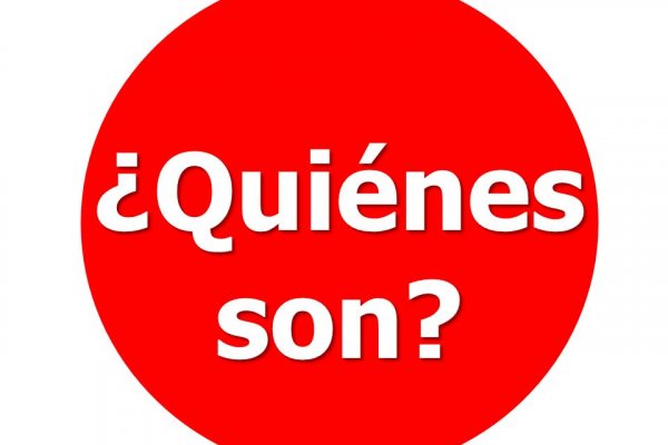 ¿Quiénes son?