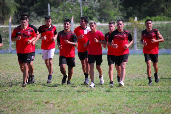 Liga correntina: Camba Cuá empezó su pretemporada 2023