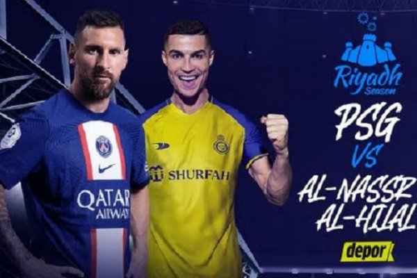 El PSG de Messi, mano a mano contra Cristiano Ronaldo y Gallardo