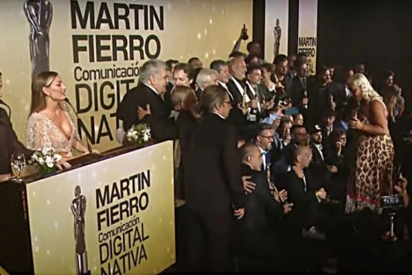 Uno por uno, los ganadores de la gran noche de los Martín Fierro a la Comunicación Digital Nativa