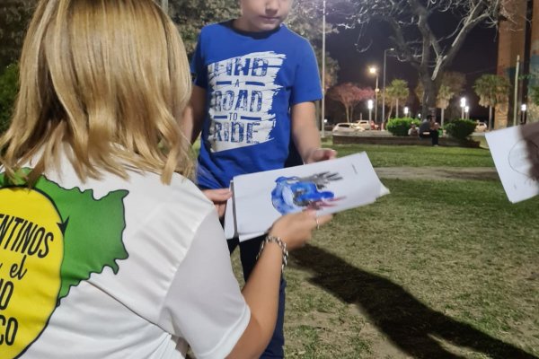 Correntinos contra el cambio climático llevan talleres de educación ambiental a los barrios