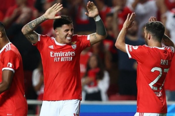 El entrenador de Benfica aseguró que Enzo Fernández 