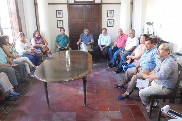 El Obispo, presbíteros y Diáconos se reunieron con pobladores de la zona rural