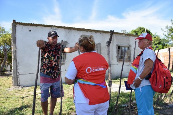 Provincia y Municipio iniciaron un programa sanitario que irá casa por casa en la ciudad