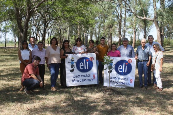 Eli celebró su aniversario con un mensaje de cuidado ambiental