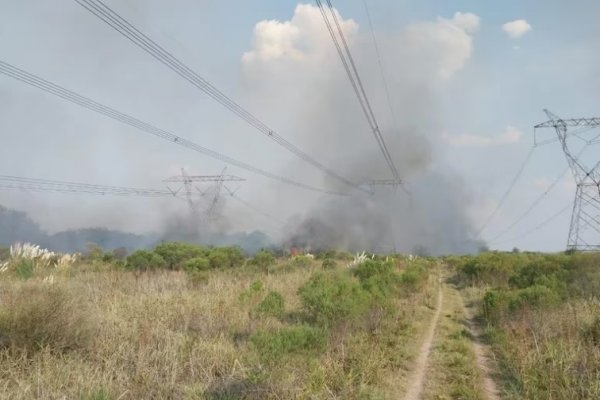 Un fuerte apagón afectó a gran parte del país