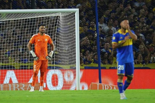 Boca Juniors perdió con Instituto y ya lleva tres partidos sin victorias