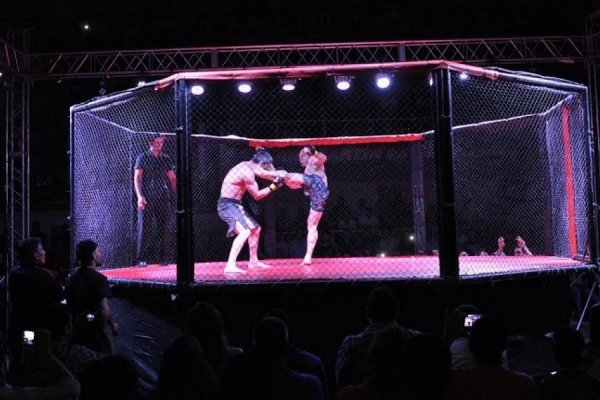 MMA y kickboxing: vuelve la Batalla del Puente