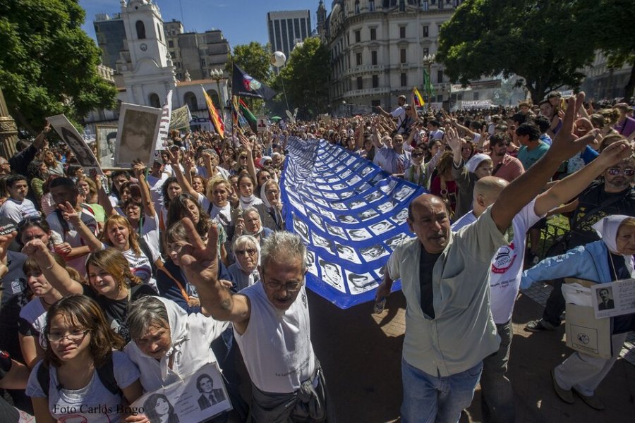 Marchas Del 24 De Marzo: Hora De La Convocatoria, Recorrido Y Actos En ...