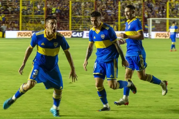 Boca venció a Olimpo y avanzó sin problemas en la Copa Argentina