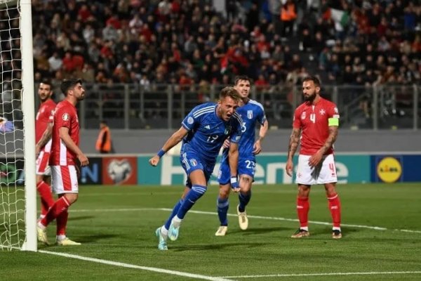 Retegui se unió a un selecto grupo en Italia: dos goles en sus dos primeros partidos