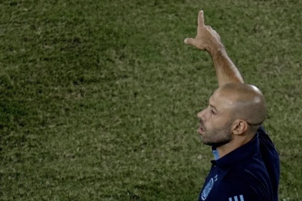 Mascherano vuelve a dirigir la Selección Argentina Sub 20