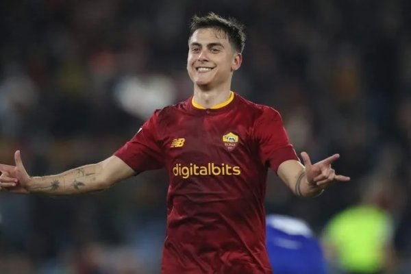 Dybala marcó de penal en la goleada de Roma ante Sampdoria por la Serie A de Italia