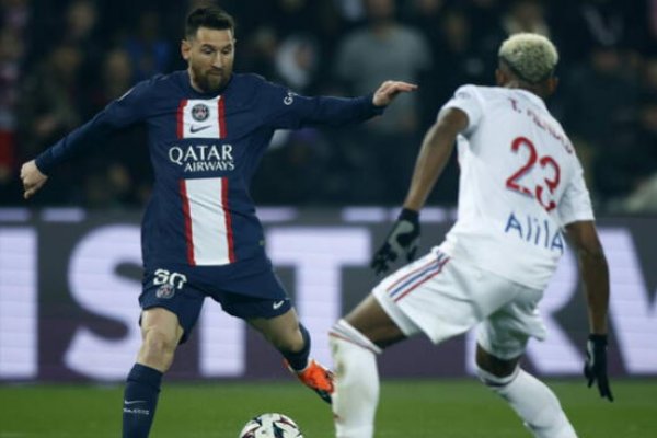 PSG volvió a decepcionar y perdió con Lyon por la Ligue 1