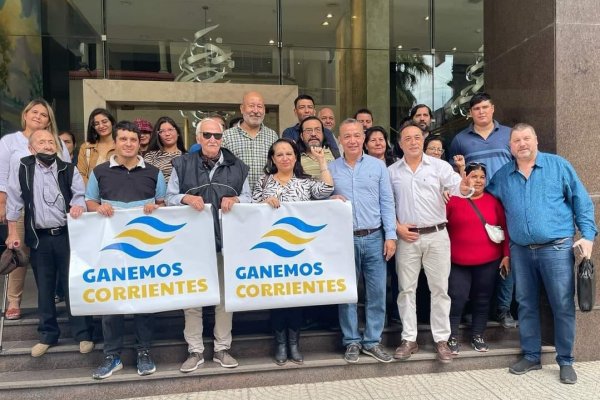 Nació el tercer frente en Corrientes