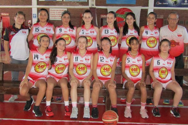 Se inicia el Cuadrangular Ida del U15 de la rama femenina