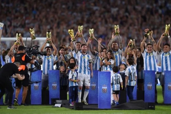 La Selección Argentina tiene confirmado el estadio para el debut en las Eliminatorias Sudamericanas