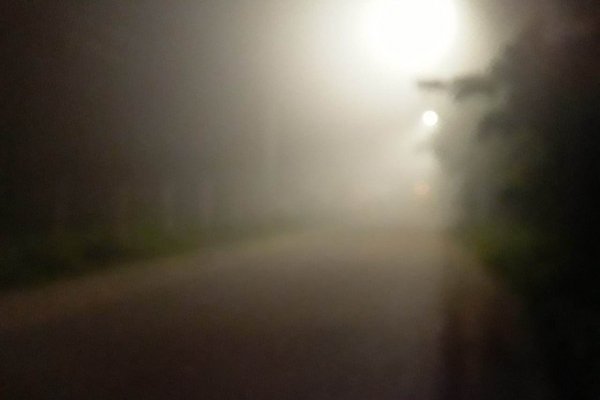 Precaución: Corrientes amaneció cubierta de una intensa niebla