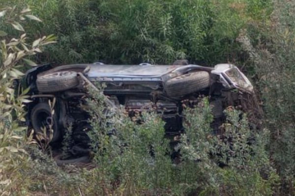 El Pulga Rodríguez sufrió un fuerte accidente de tránsito y está internado en terapia