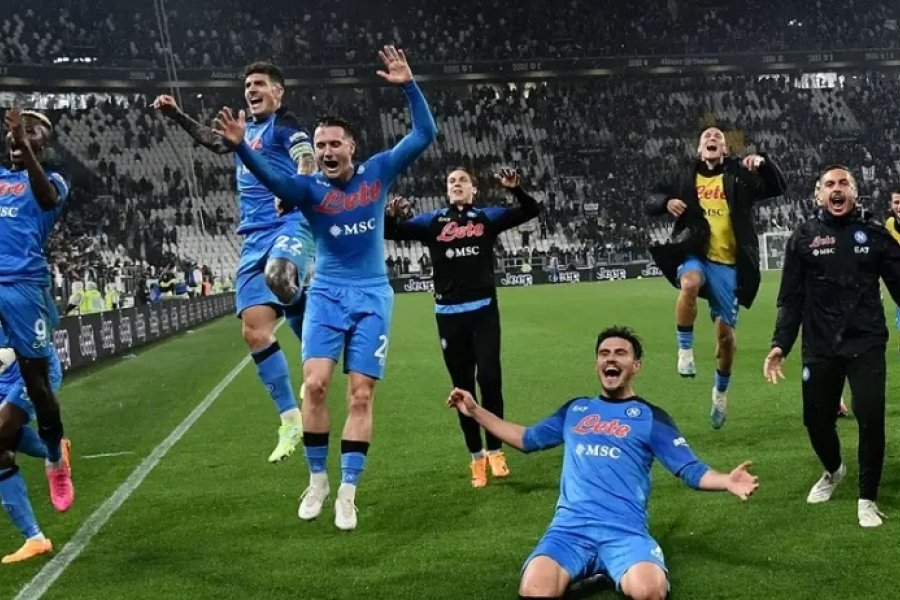 Napoli Se Consagró Campeón En La Serie A Después De 33 Años Corrientes Hoy 1376