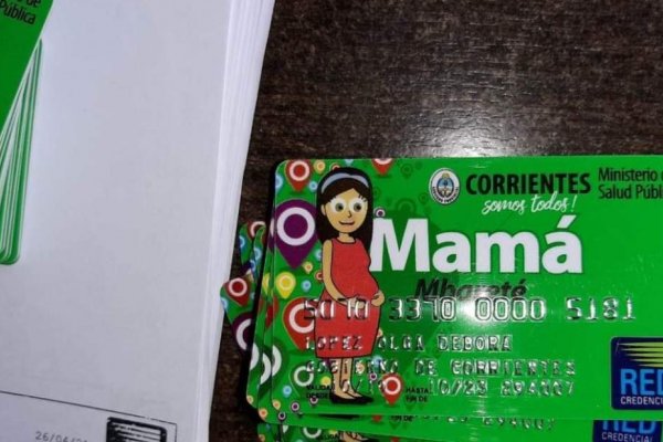 Se encuentran habilitadas las tarjetas Mbareté y Mamá Mbareté