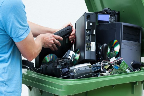 Realizarán una jornada de recolección de residuos electrónicos domiciliarios