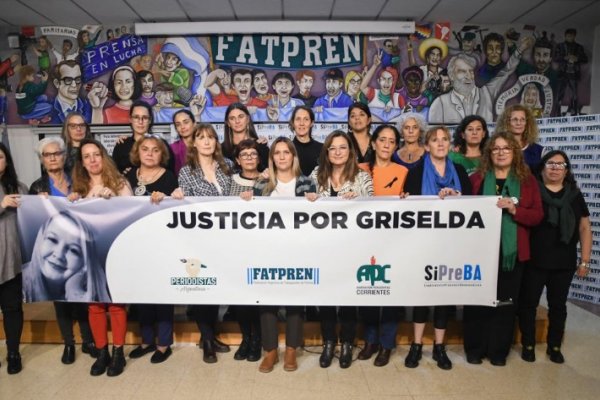 La Fatpren exigió justicia por la periodista correntina asesinada