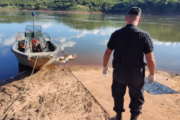 Hallaron el cuerpo de un joven en aguas del río Paraná