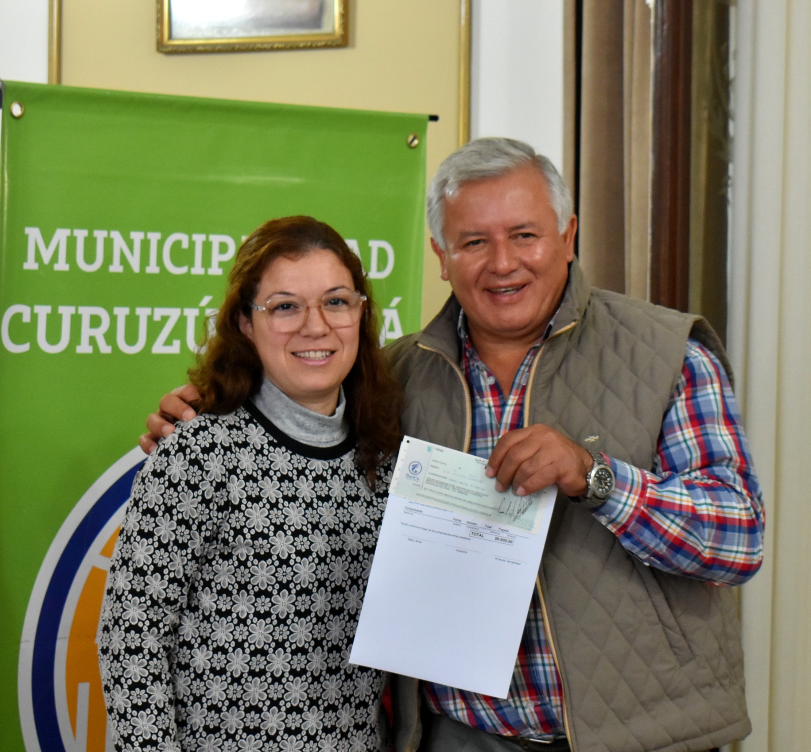 El Municipio entrega subsidios a 50 clubes de General Pueyrredon