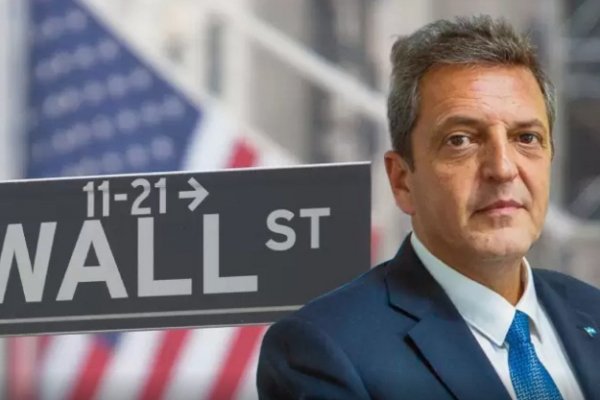 Massa: el candidato del establishment que no convence a Wall Street, desafía la matemática de su propia gestión