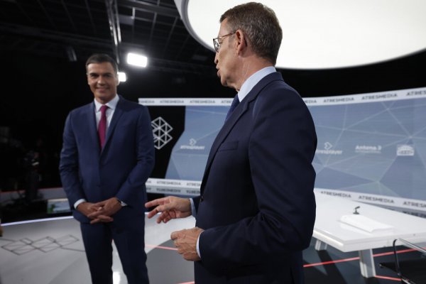 Lo que enseña el debate Sánchez - Feijóo