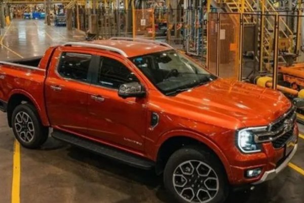 Ayala Automotores presentó la nueva Ranger 2023 en Corrientes