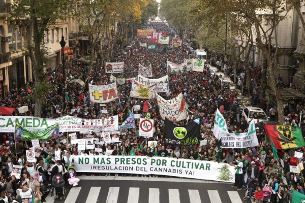 Legalizar la marihuana, un tema de espaldas a la agenda de la gente