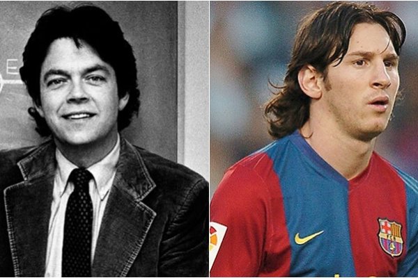 Laffer y Messi, las dos servilletas más famosas del mundo