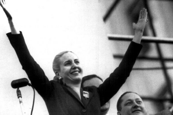 Eva Perón: una mujer, nuestra identidad