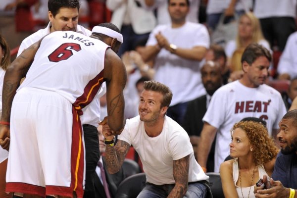 Beckham, LeBron y 