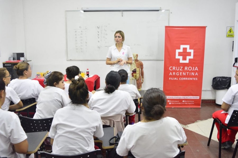 La Cruz Roja Corrientes Realizará Capacitaciones En Primeros Auxilios Y Reanimación 5666