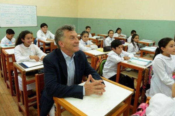 Señores candidatos: vengan a la escuela